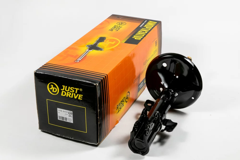 Стойка газомасляная передняя левая /334430/ - Артикул JAS0407 - Производитель Just Drive - Фото, Отзывы, Цены 