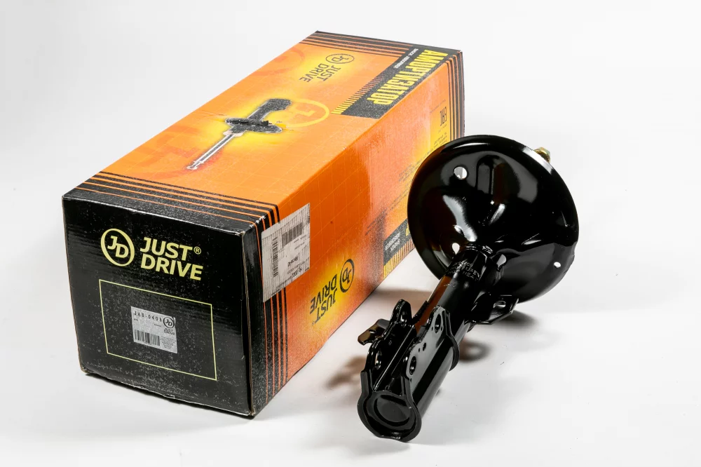 Стойка газомасляная передняя правая /334431/ - Артикул JAS0408 - Производитель Just Drive - Фото, Отзывы, Цены 