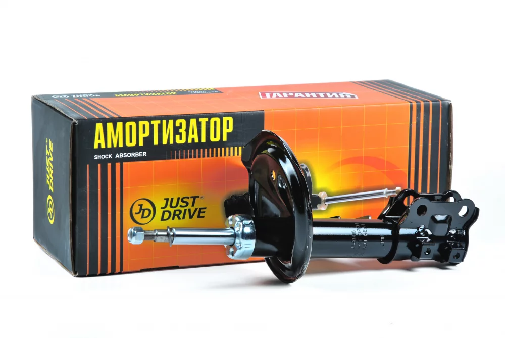 Стойка газомасляная передняя левая /338023/ - Артикул JAS0415 - Производитель Just Drive - Фото, Отзывы, Цены 