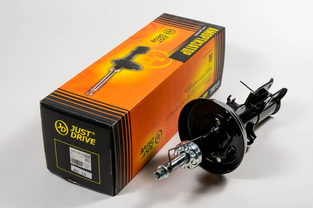 Стойка газомасляная передняя правая /333715/ - Артикул JAS0430 - Производитель Just Drive - Фото, Отзывы, Цены 