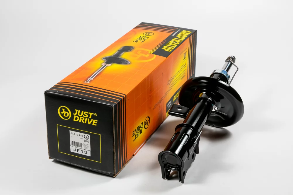 Стойка газомасляная передняя левая /333432/ - Артикул JAS0442 - Производитель Just Drive - Фото, Отзывы, Цены 