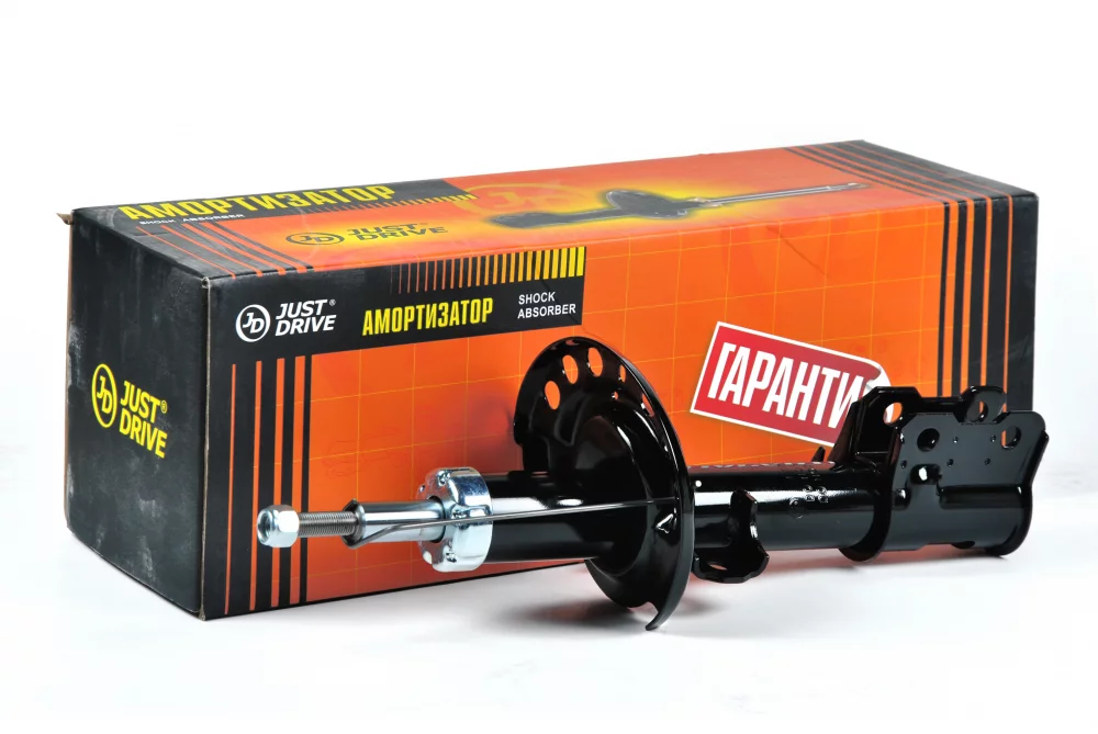 Стойка газомасляная передняя правая /333755/ - Артикул JAS0452 - Производитель Just Drive - Фото, Отзывы, Цены 