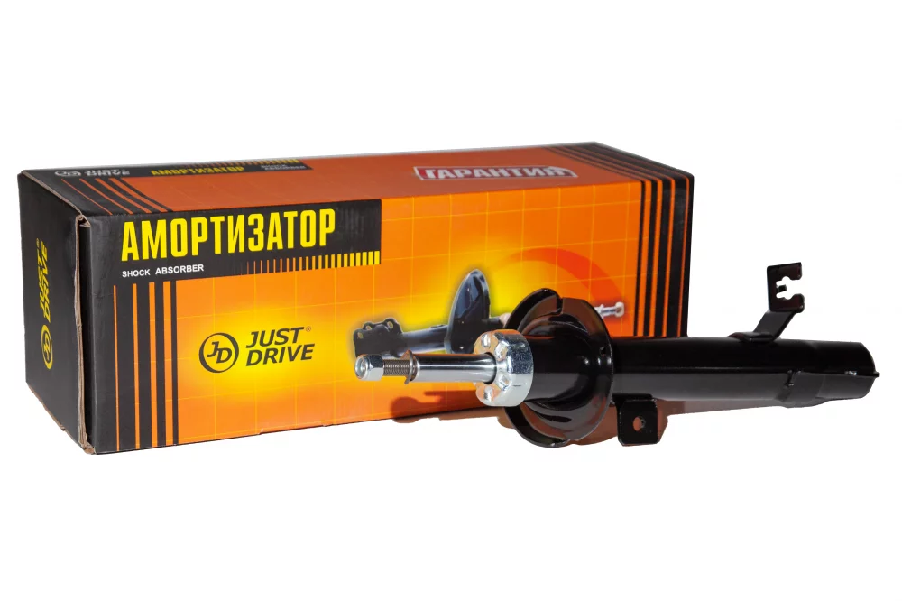 Стойка газомасляная передняя левая /333380/ - Артикул JAS0482 - Производитель Just Drive - Фото, Отзывы, Цены 