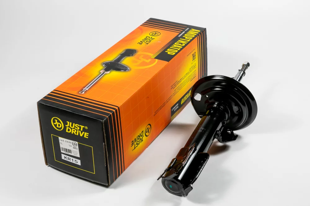 Стойка газомасляная передняя правая /334472/ - Артикул JAS0489 - Производитель Just Drive - Фото, Отзывы, Цены 