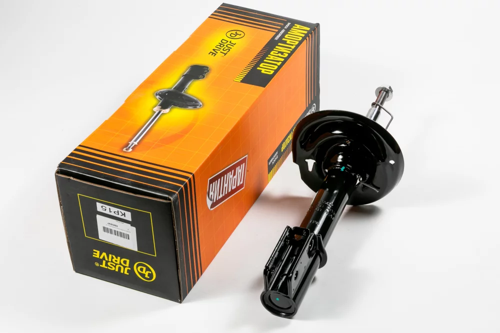 Амортизатор передний левый=первый -JAS0492 Just Drive для RENAULT LOGAN