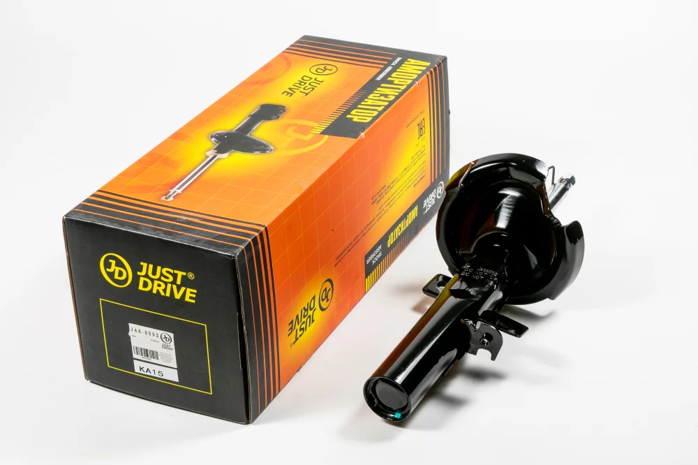 Стойка газомасляная передняя правая /3348014/ - Артикул JAS0502 - Производитель Just Drive - Фото, Отзывы, Цены 