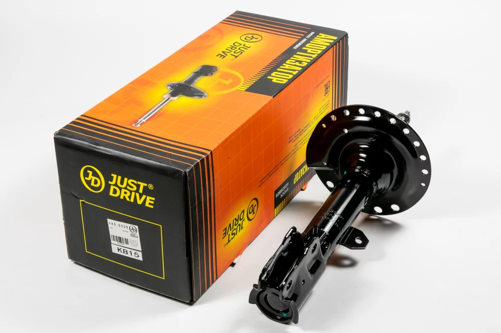 Стойка газомасляная передняя левая /334046/ - Артикул JAS0539 - Производитель Just Drive - Фото, Отзывы, Цены 