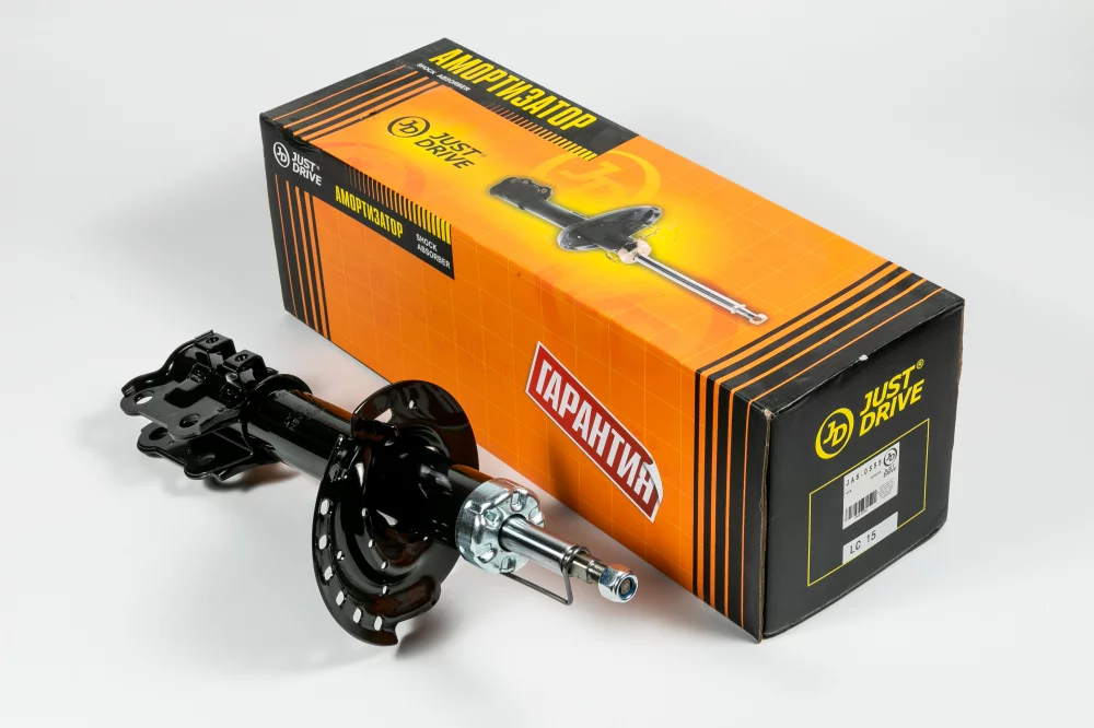 Стойка газомасляная передняя правая/3330048/ - Артикул JAS0555 - Производитель Just Drive - Фото, Отзывы, Цены 