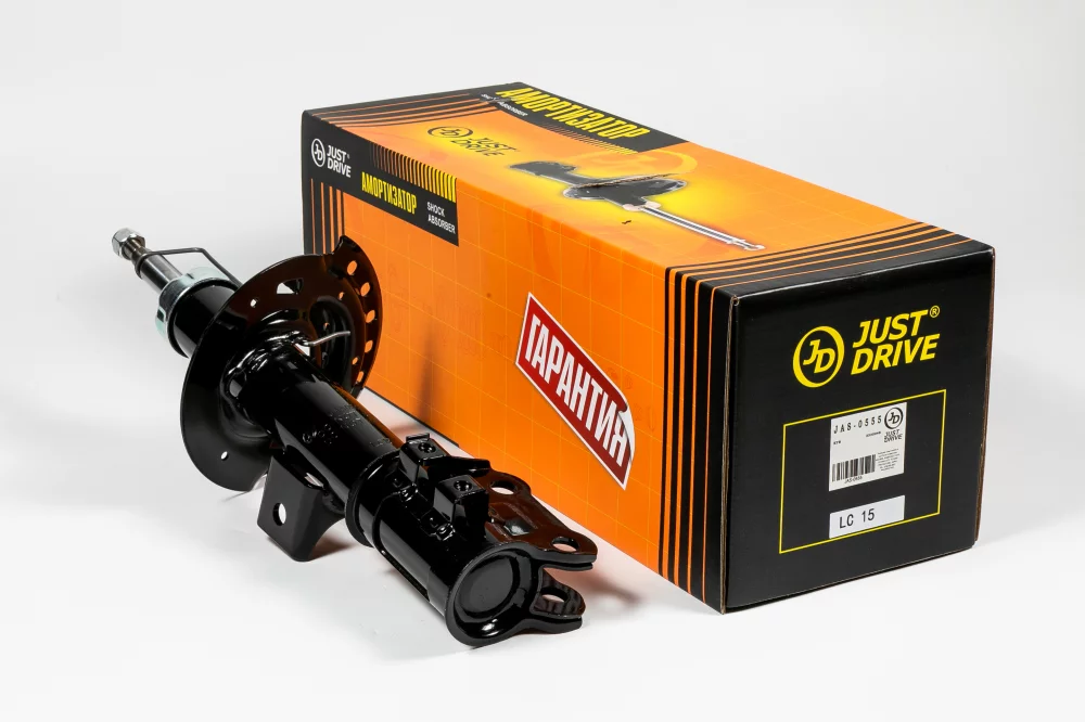 Стойка газомасляная передняя правая/334370/ - Артикул JAS0580 - Производитель Just Drive - Фото, Отзывы, Цены 