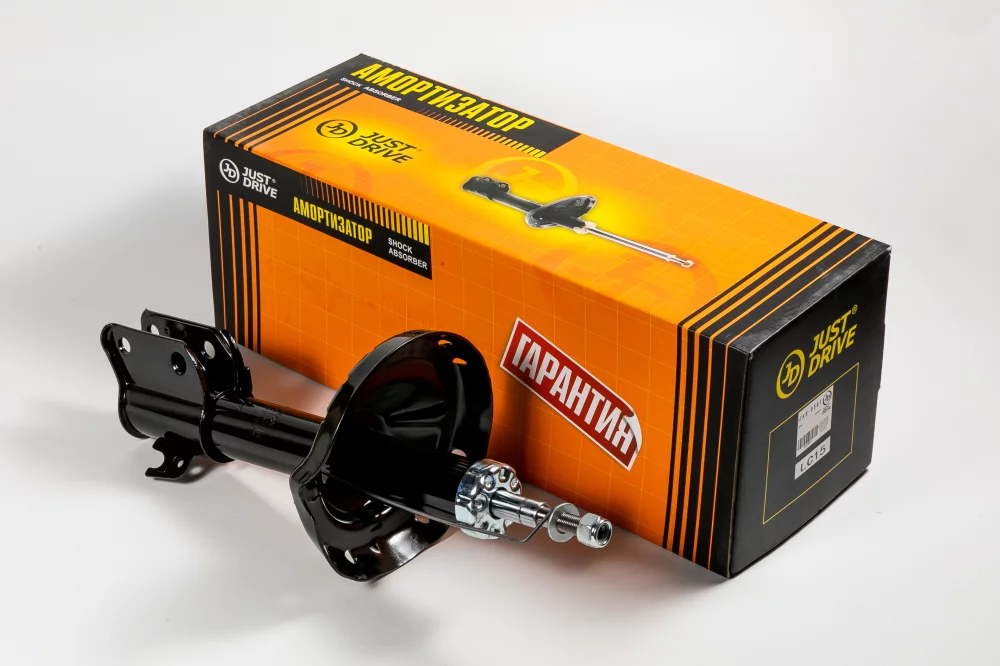 Стойка газомасляная передняя левая /334371/ - Артикул JAS0581 - Производитель Just Drive - Фото, Отзывы, Цены 