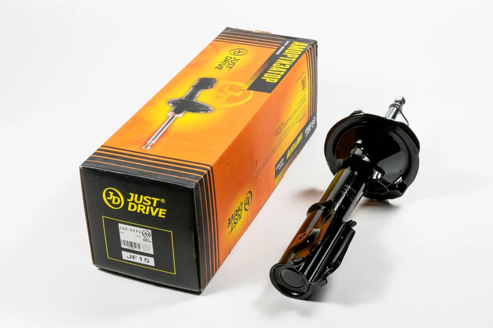 Стойка газомасляная передняя /333496/ - Артикул JAS0592 - Производитель Just Drive - Фото, Отзывы, Цены 