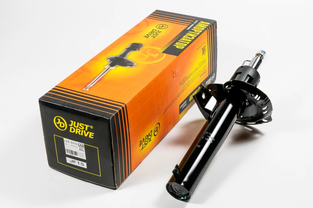Стойка газомасляная передняя /5QF413031AE/ - Артикул JAS0626 - Производитель Just Drive - Фото, Отзывы, Цены 