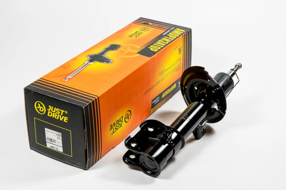 Стойка газомасляная передняя правая /335624/ - Артикул JAS0646 - Производитель Just Drive - Фото, Отзывы, Цены 
