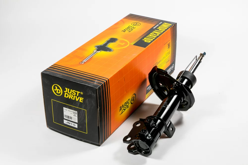 Стойка газомасляная передняя правая /338024/ - Артикул JAS0649 - Производитель Just Drive - Фото, Отзывы, Цены 