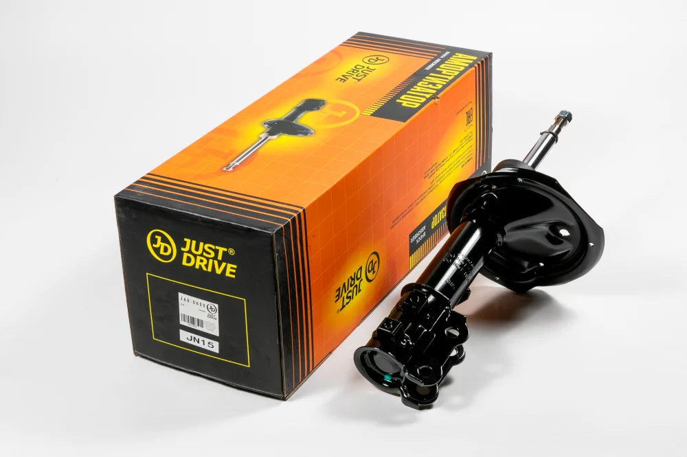 Стойка газомасляная передняя левая /338025/ - Артикул JAS0650 - Производитель Just Drive - Фото, Отзывы, Цены 