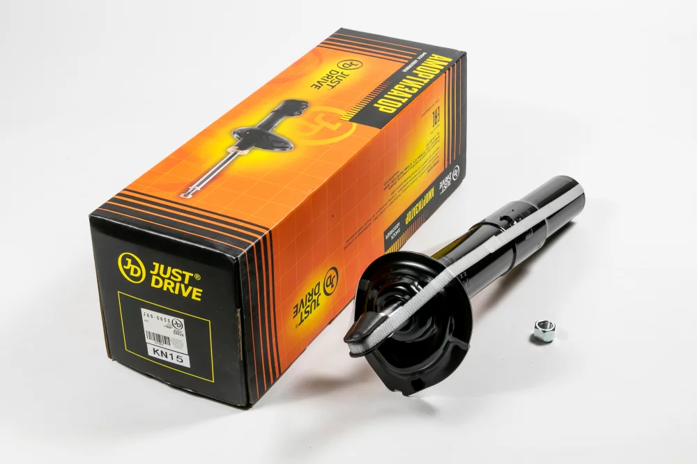 Стойка газомасляная передняя правая/335815/ - Артикул JAS0655 - Производитель Just Drive - Фото, Отзывы, Цены 