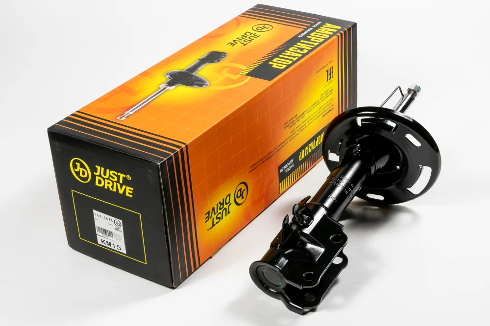 Стойка газомасляная передняя левая/338088/ - Артикул JAS0658 - Производитель Just Drive - Фото, Отзывы, Цены 