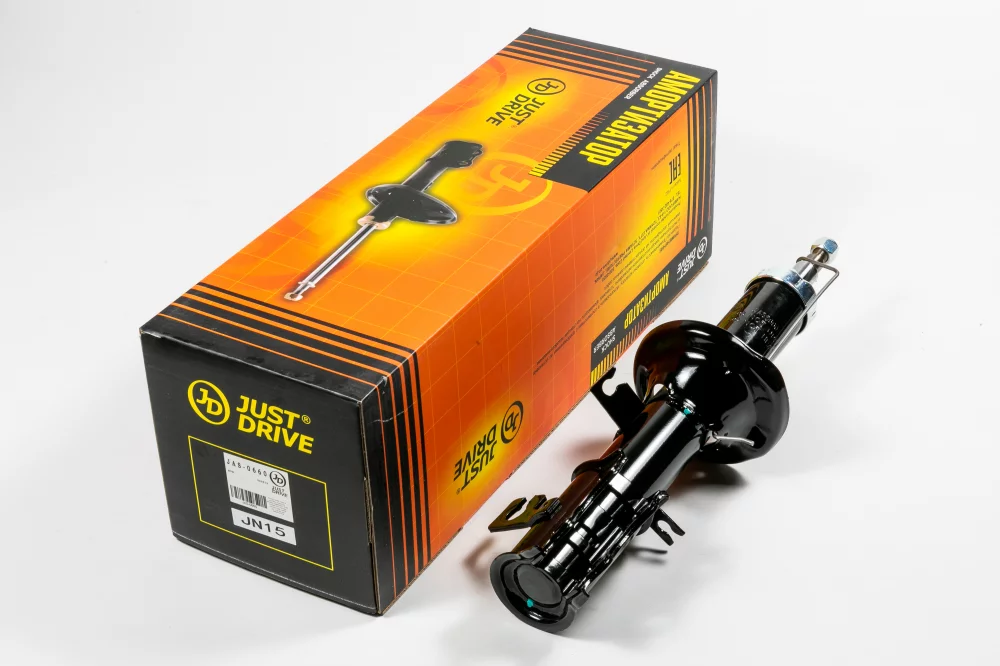 Стойка газомасляная передняя левая /333513/ - Артикул JAS0660 - Производитель Just Drive - Фото, Отзывы, Цены 