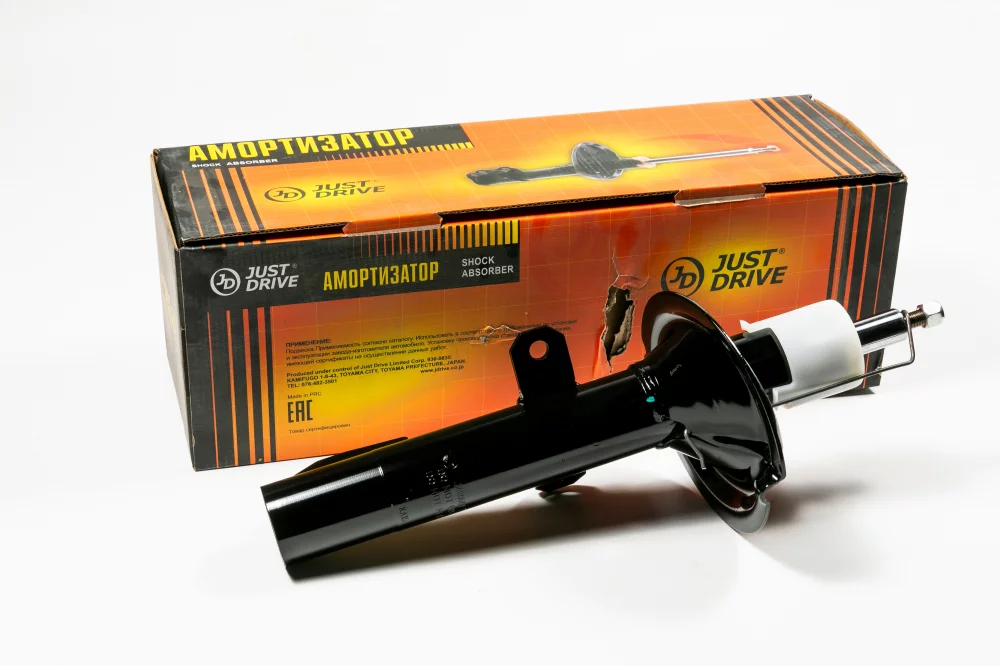 Стойка газомасляная передняя /355819/ - Артикул JAS0667 - Производитель Just Drive - Фото, Отзывы, Цены 