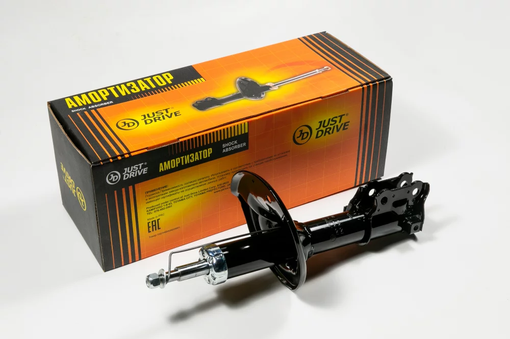 Стойка газомасляная передняя левая /333367/ - Артикул JAS0672 - Производитель Just Drive - Фото, Отзывы, Цены 