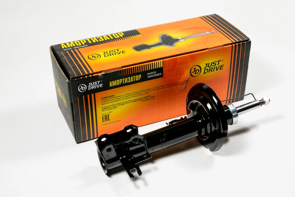 Стойка газомасляная передняя правая /334634/ - Артикул JAS0675 - Производитель Just Drive - Фото, Отзывы, Цены 