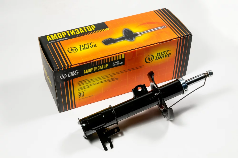 Стойка газомасляная передняя левая /334635/ - Артикул JAS0676 - Производитель Just Drive - Фото, Отзывы, Цены 