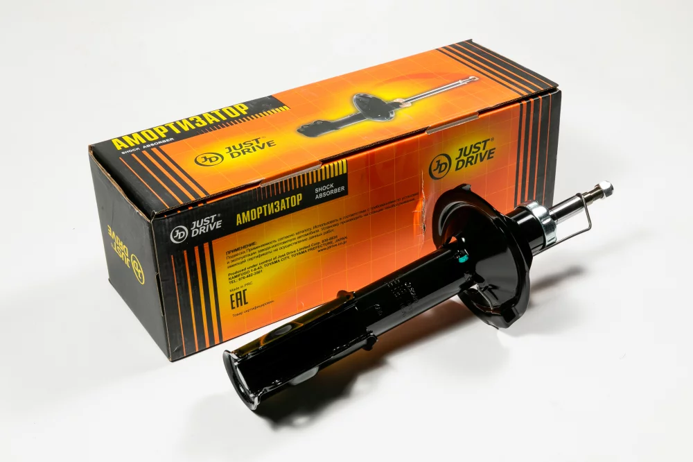 Стойка газомасляная передняя /338077/ - Артикул JAS0689 - Производитель Just Drive - Фото, Отзывы, Цены 