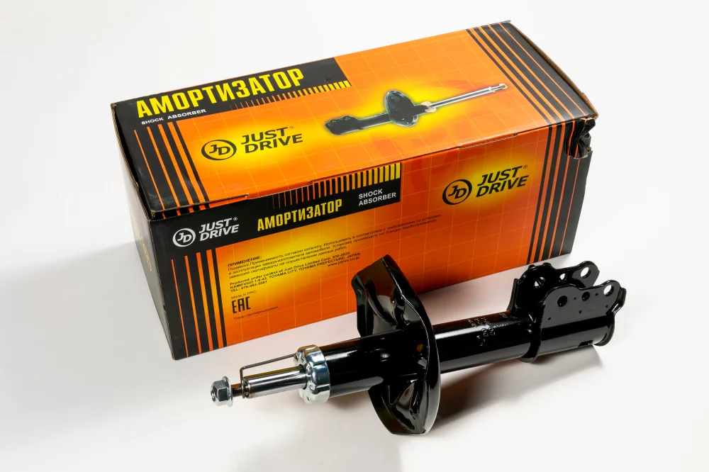 Стойка газомасляная передняя правая /334197/ - Артикул JAS0697 - Производитель Just Drive - Фото, Отзывы, Цены 