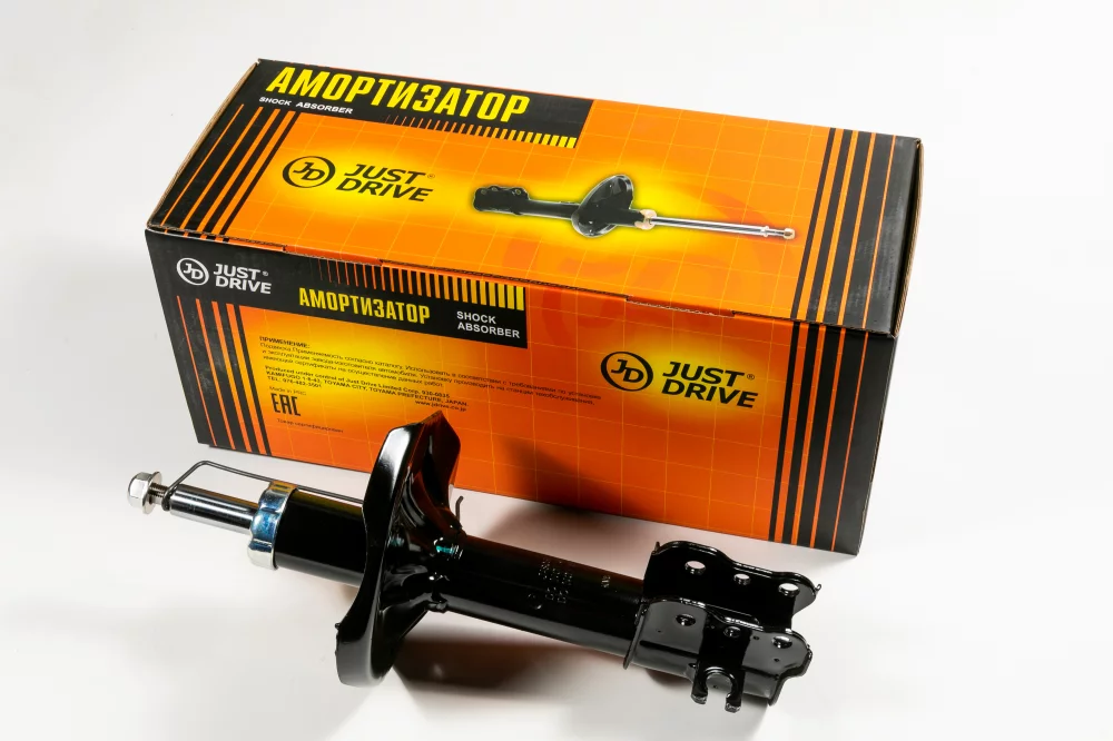 Стойка газомасляная передняя левая /334198/ - Артикул JAS0698 - Производитель Just Drive - Фото, Отзывы, Цены 