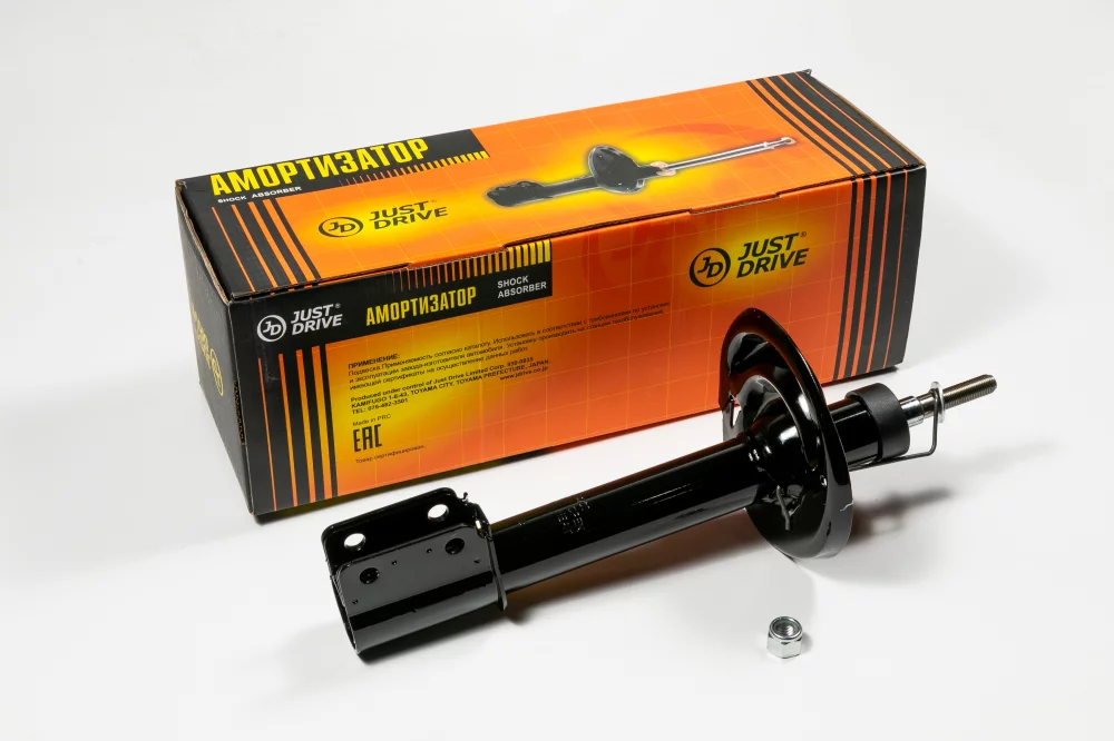 Стойка газомасляная передняя /3338042/ - Артикул JAS0700 - Производитель Just Drive - Фото, Отзывы, Цены 