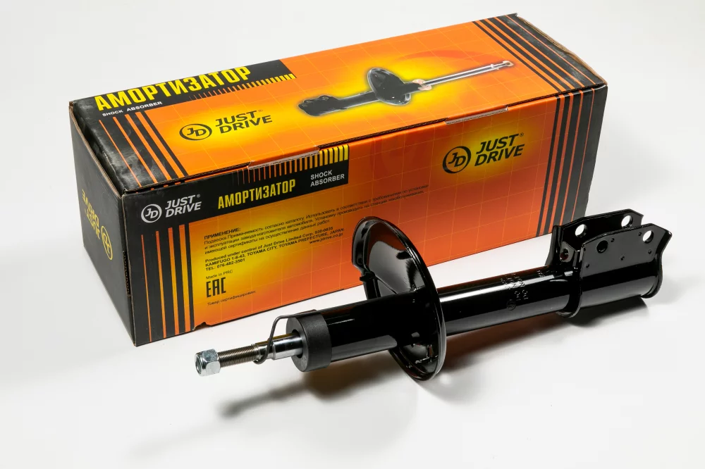 Стойка газомасляная передняя слева - Артикул JAS0701 - Производитель Just Drive - Фото, Отзывы, Цены 