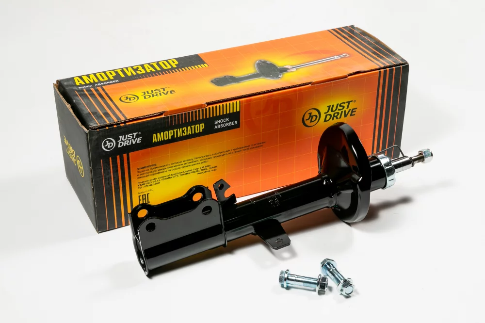 Стойка газомасляная задняя левая /334126/ - Артикул JAS0711 - Производитель Just Drive - Фото, Отзывы, Цены 