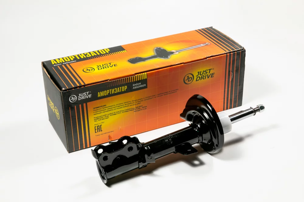 Стойка газомасляная передняя левая /338732/ - Артикул JAS0714 - Производитель Just Drive - Фото, Отзывы, Цены 