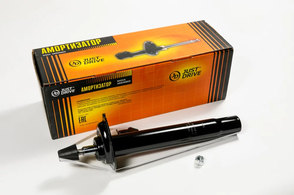 Стойка газомасляная передняя левая 334615 - Артикул JAS0733 - Производитель Just Drive - Фото, Отзывы, Цены 