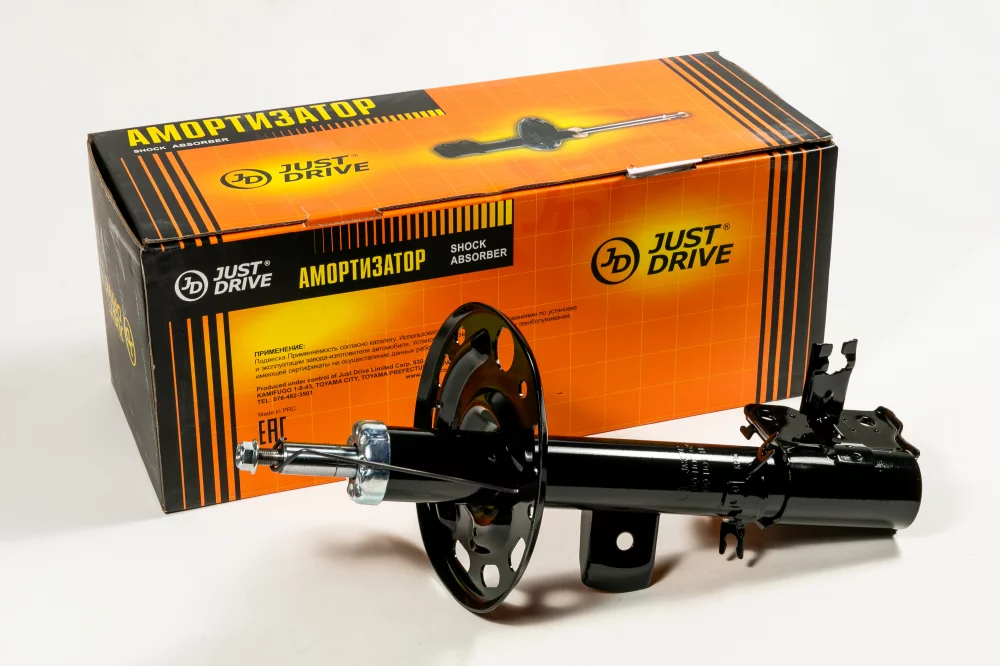 Стойка газомасляная передняя левая 3340171 - Артикул JAS0742 - Производитель Just Drive - Фото, Отзывы, Цены 