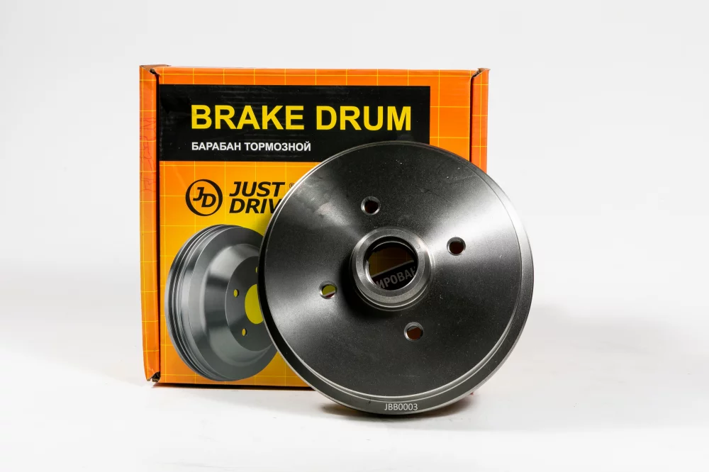 Барабан тормозной Задний (212x74,5) 4 отв - Артикул JBB0003 - Производитель Just Drive - Фото, Отзывы, Цены 