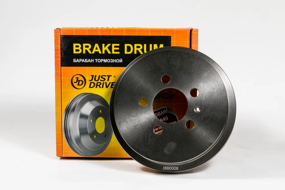 Барабан тормозной Задний (240х59,4) 5 отв - Артикул JBB0008 - Производитель Just Drive - Фото, Отзывы, Цены 