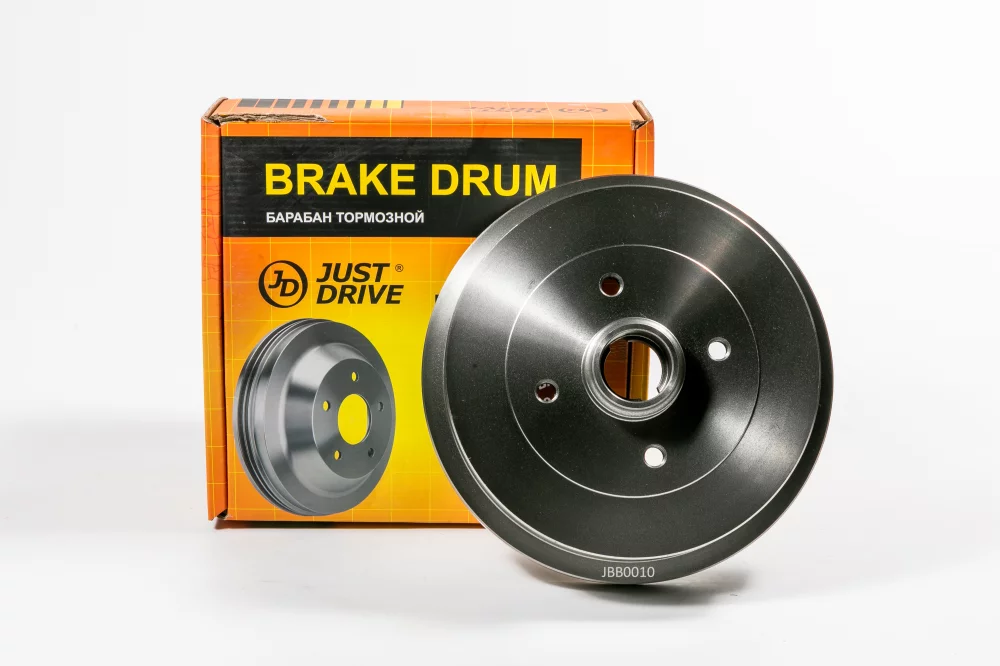 Барабан тормозной Задний (240х81) 4 отв - Артикул JBB0010 - Производитель Just Drive - Фото, Отзывы, Цены 