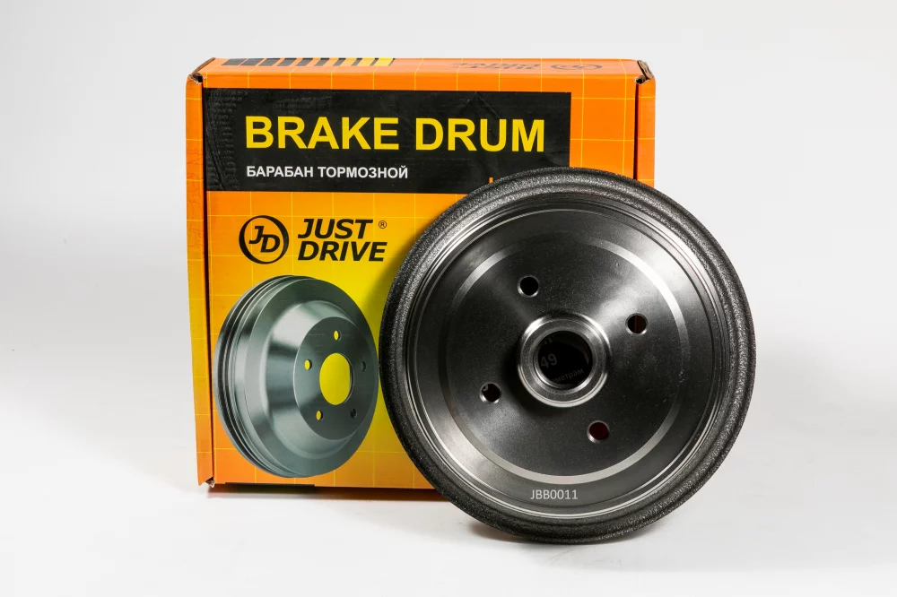 Барабан тормозной Задний (262х80,5) 4 отв - Артикул JBB0011 - Производитель Just Drive - Фото, Отзывы, Цены 