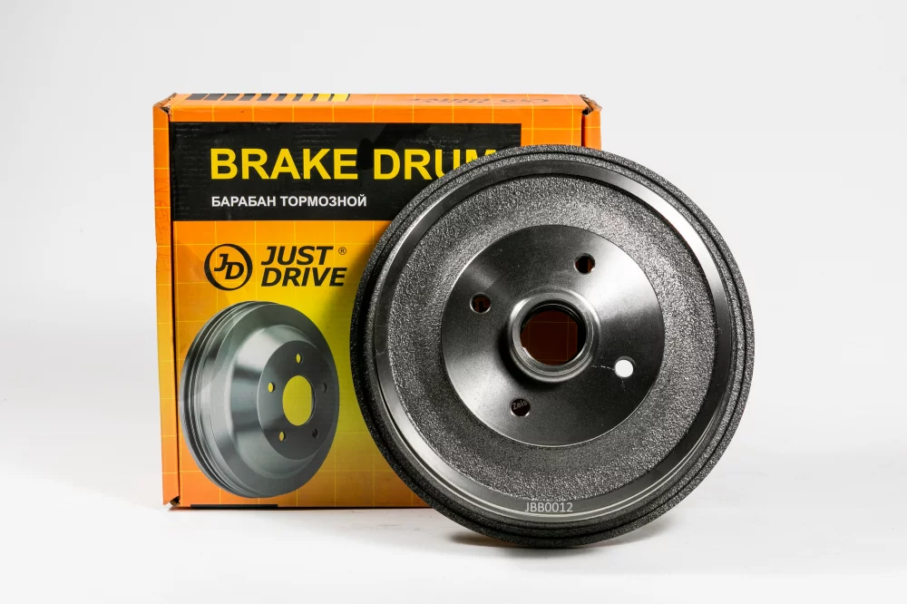 Барабан тормозной Задний (290,5х90) 4 отв - Артикул JBB0012 - Производитель Just Drive - Фото, Отзывы, Цены 