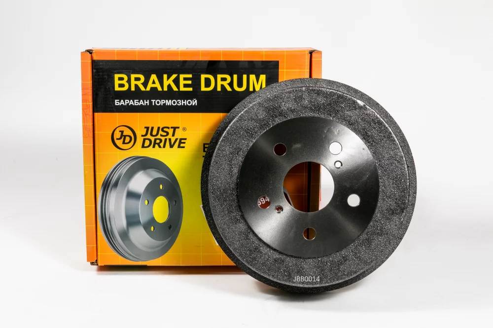 Барабан тормозной Задний (271,8х71,1) 5 отв - Артикул JBB0014 - Производитель Just Drive - Фото, Отзывы, Цены 