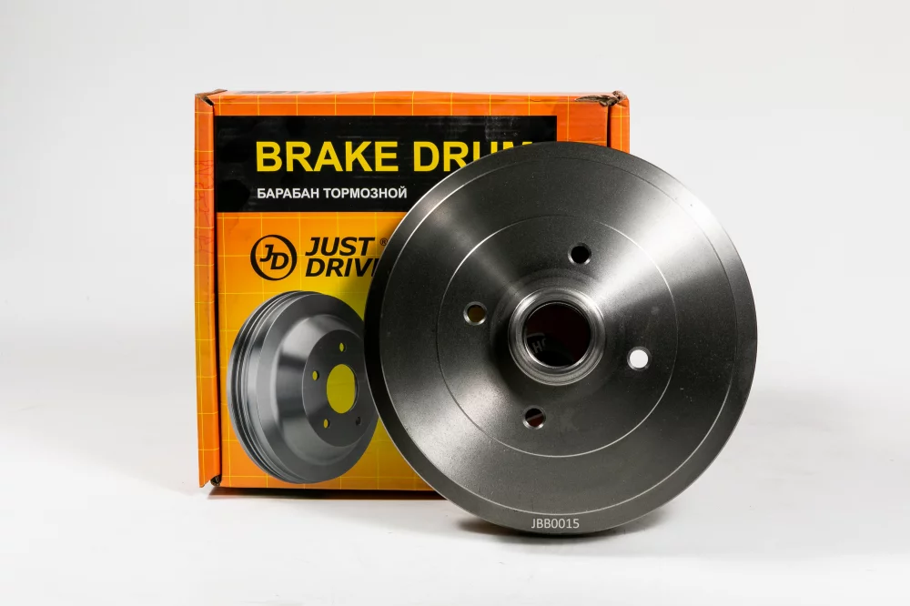 Барабан тормозной Задний (240х81) 4 отв - Артикул JBB0015 - Производитель Just Drive - Фото, Отзывы, Цены 