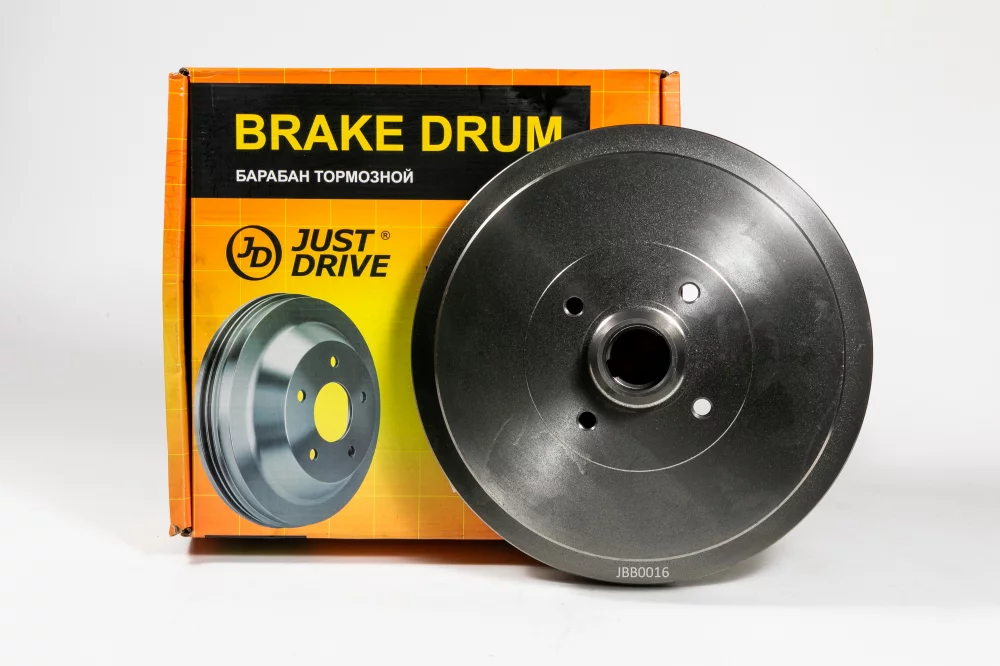 Барабан тормозной Задний (290х84,5) 4 отв - Артикул JBB0016 - Производитель Just Drive - Фото, Отзывы, Цены 