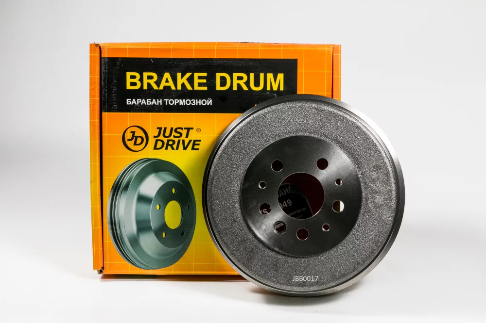 Барабан тормозной Задний (311х88,1) 5 отв - Артикул JBB0017 - Производитель Just Drive - Фото, Отзывы, Цены 