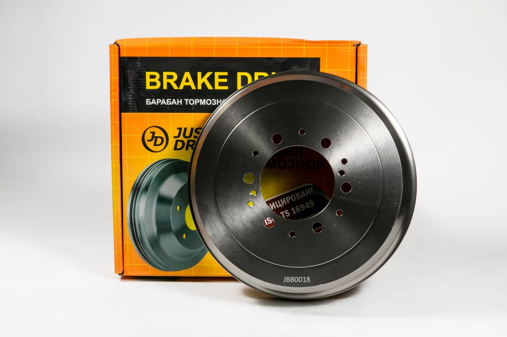 Барабан тормозной Задний (344х84) 6 отв - Артикул JBB0018 - Производитель Just Drive - Фото, Отзывы, Цены 