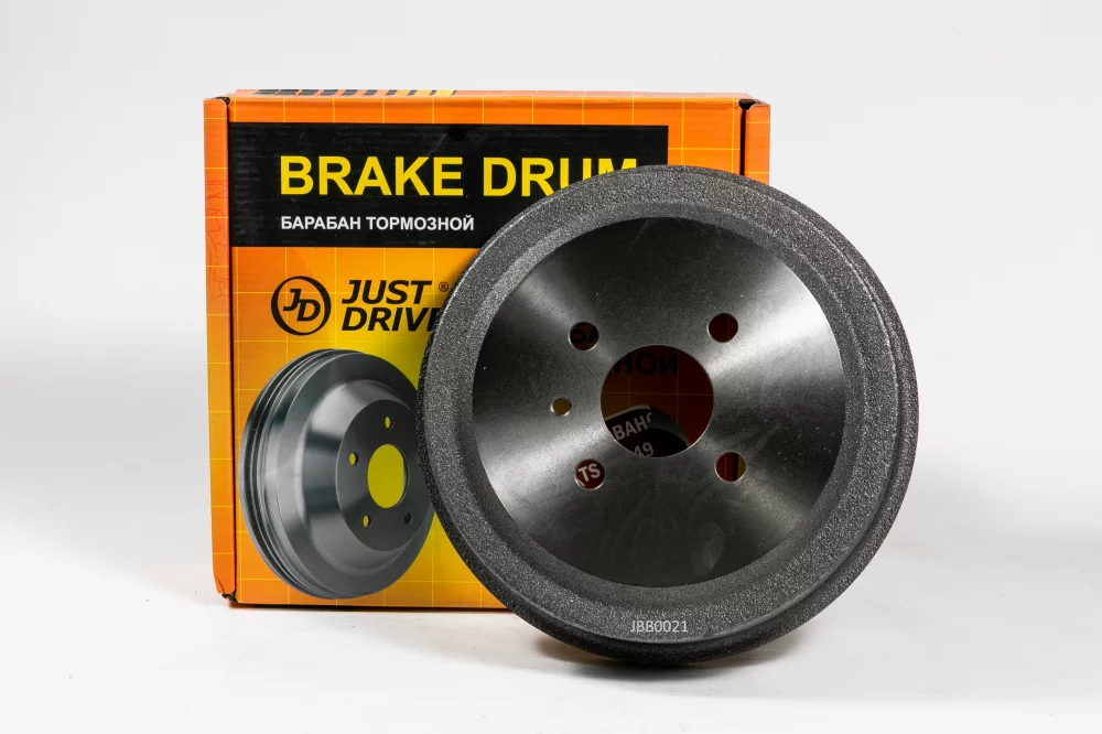 Барабан тормозной Задний (265х65) 4 отв - Артикул JBB0021 - Производитель Just Drive - Фото, Отзывы, Цены 