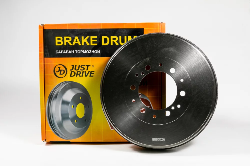 Барабан тормозной Задний (345х76,6) 6 отв - Артикул JBB0026 - Производитель Just Drive - Фото, Отзывы, Цены 