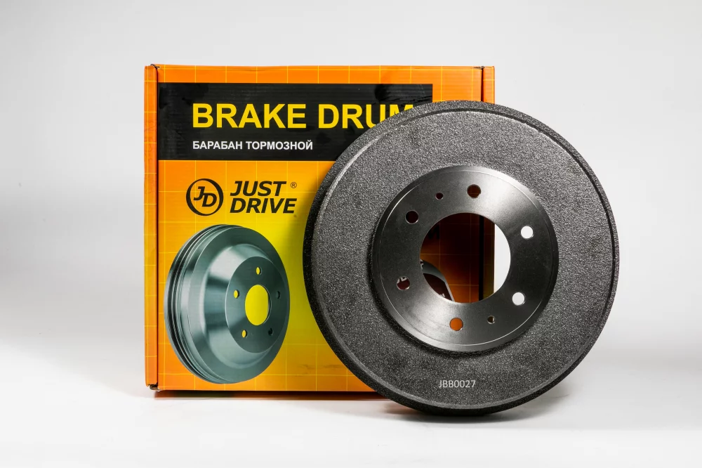 Барабан тормозной Задний (343х90,5) 6 отв - Артикул JBB0027 - Производитель Just Drive - Фото, Отзывы, Цены 