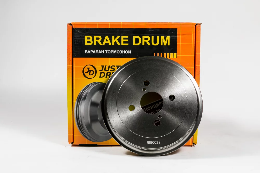 Барабан тормозной Задний (252х53) 4 отв - Артикул JBB0028 - Производитель Just Drive - Фото, Отзывы, Цены 