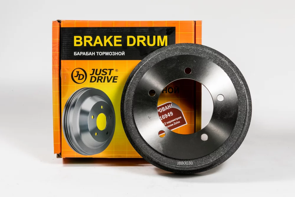Барабан тормозной Задний (261,6х63,8) 5 отв - Артикул JBB0030 - Производитель Just Drive - Фото, Отзывы, Цены 